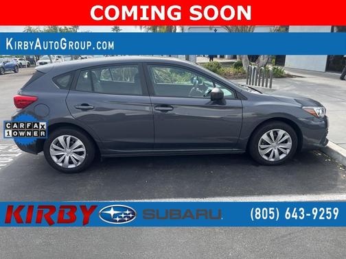 2023 Subaru Impreza Base