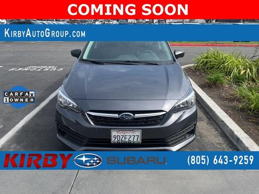 2023 Subaru Impreza Base