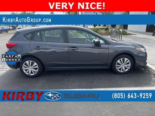 2023 Subaru Impreza Base