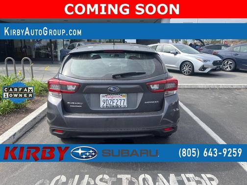 2023 Subaru Impreza Base