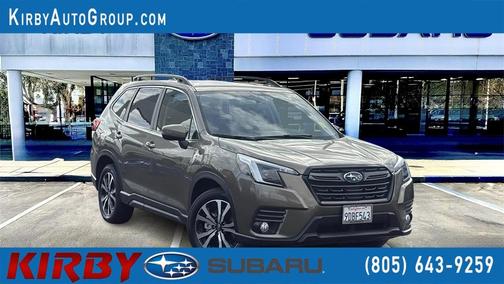 2022 Subaru Forester Limited