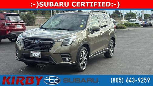 2022 Subaru Forester Limited