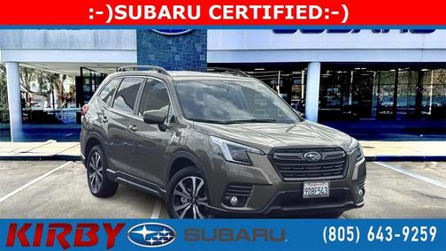 2022 Subaru Forester Limited