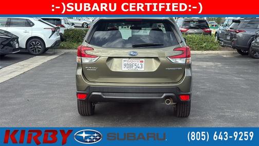 2022 Subaru Forester Limited