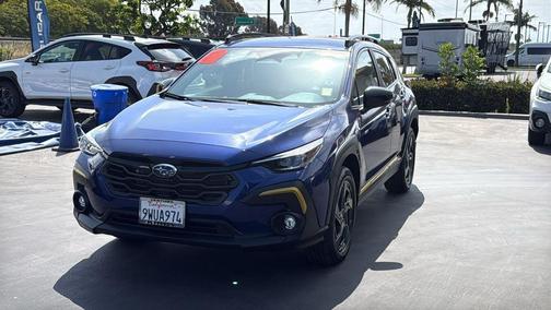 Sapphire Blue Pearl 2025 Subaru Crosstrek Sport