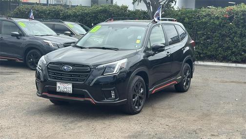 2024 Subaru Forester Sport