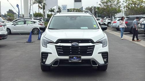 Crystal White Pearl 2024 Subaru Ascent Touring