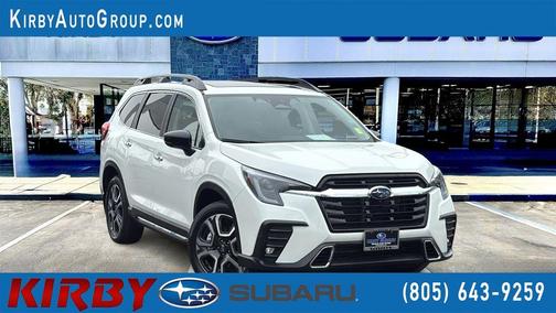 Crystal White Pearl 2024 Subaru Ascent Touring