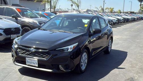 Crystal Black Silica 2024 Subaru Impreza Base