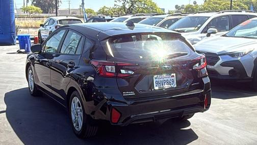 Crystal Black Silica 2024 Subaru Impreza Base
