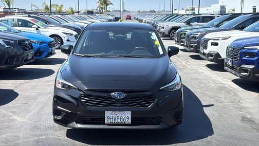 Crystal Black Silica 2024 Subaru Impreza Base