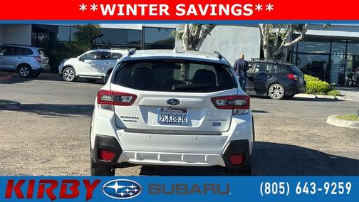 2023 Subaru Crosstrek Hybrid