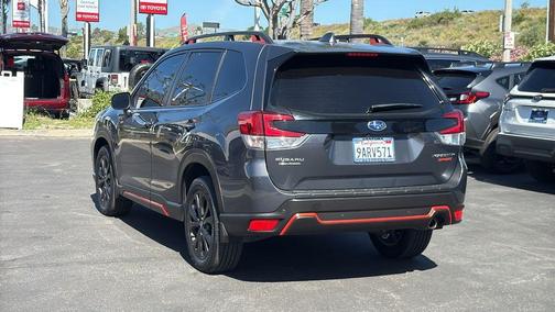 Magnetite Gray Metallic 2021 Subaru Forester Sport