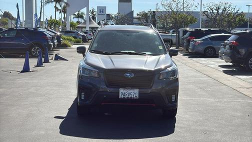 2021 Subaru Forester Sport