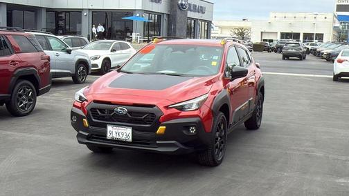 Lithium Red Pearl 2024 Subaru Crosstrek Wilderness