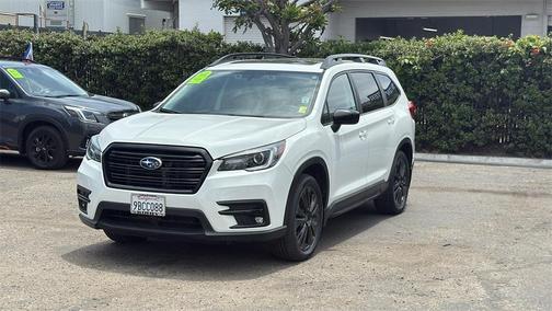 2022 Subaru Ascent Onyx Edition