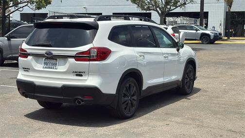 2022 Subaru Ascent Onyx Edition