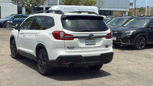 2022 Subaru Ascent Onyx Edition