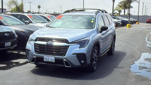 Ice Silver Metallic 2024 Subaru Ascent Touring