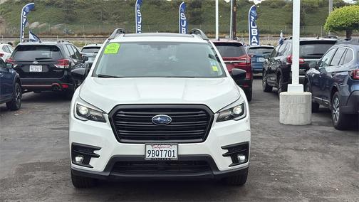 2022 Subaru Ascent Onyx Edition