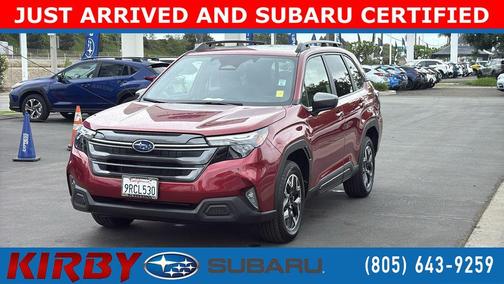 2025 Subaru Forester Premium