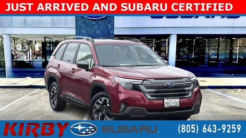 2025 Subaru Forester Premium