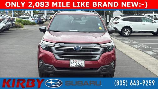 2025 Subaru Forester Premium