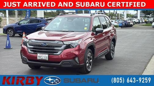 2025 Subaru Forester Premium