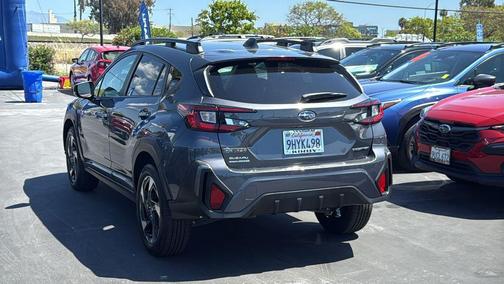 Magnetite Gray Metallic 2024 Subaru Crosstrek Limited