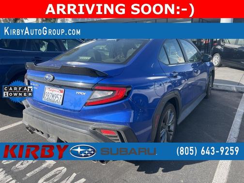 2022 Subaru WRX Base