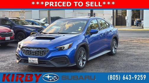 2022 Subaru WRX Base