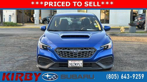 2022 Subaru WRX Base