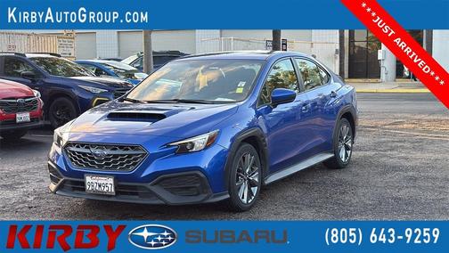 2022 Subaru WRX Base