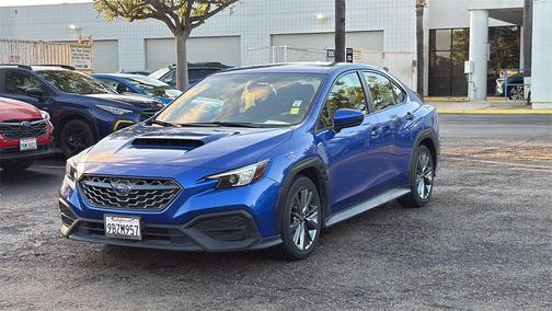2022 Subaru WRX Base