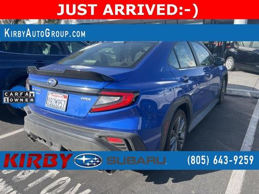2022 Subaru WRX Base