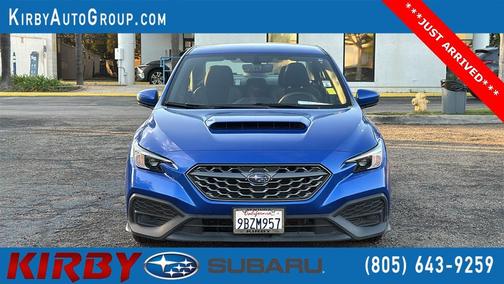 2022 Subaru WRX Base