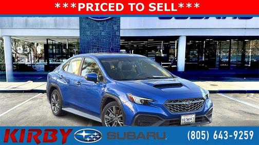 2022 Subaru WRX Base