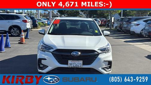 2025 Subaru Legacy Limited
