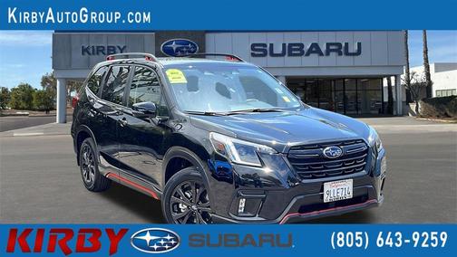 2024 Subaru Forester Sport