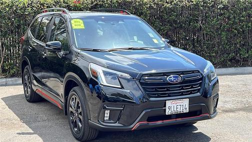 2024 Subaru Forester Sport