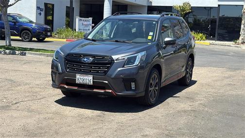 2022 Subaru Forester Sport