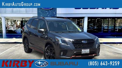 2022 Subaru Forester Sport