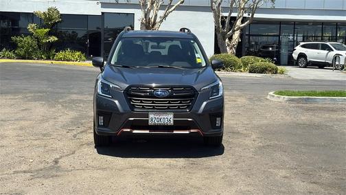 2022 Subaru Forester Sport