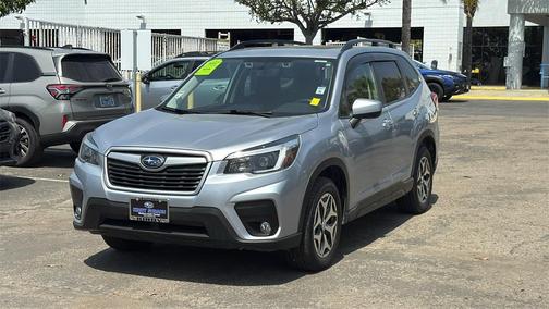 2021 Subaru Forester Premium