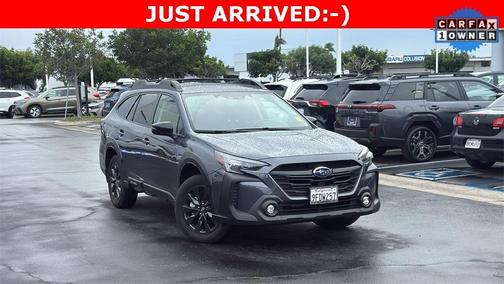 2023 Subaru Outback Onyx Edition XT
