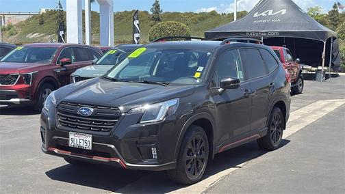 2024 Subaru Forester Sport