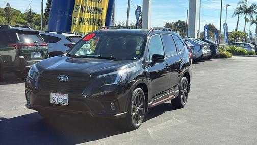 2022 Subaru Forester Sport