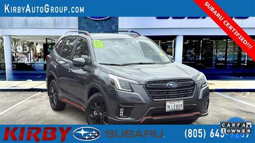2024 Subaru Forester Sport