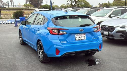 Oasis Blue Pearl 2025 Subaru Impreza Sport