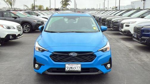 Oasis Blue Pearl 2025 Subaru Impreza Sport